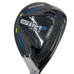 【中古】 テーラーメイド SIM2 MAX U4 ユーティリティ UT リシャフト (フレックスその他) メンズ 男性用 右利き 右用 Cランク ゴルフクラブ