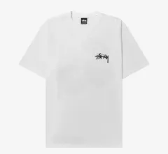 STUSSY ステューシー さくらんぼ Tシャツ 白 large₍ラージ) 新品