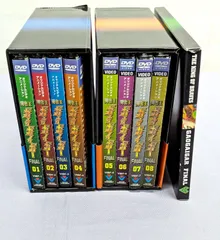 □LD 勇者王ガオガイガー 全12巻 BOX付き レーザーディスク