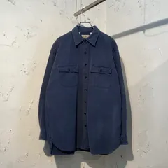 90s L.L.Bean / エルエルビーン USA製 シャモアクロスシャツ