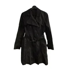 セオリー Theory トレンチコート ナイロン 4 黒 ブラック ■WGA