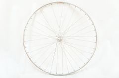 新品】27インチ内装5段変速 完組リヤホイール 空気ミハル君付