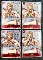ナミ OP01-016 4枚セット プレミアムカードコレクション【ワンピースカード】