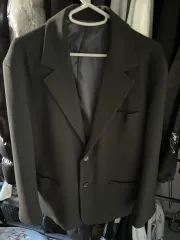 ブラック ブレザー