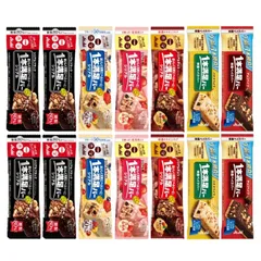 1本満足バー シリアル 6種 14本 2週間セット オリジナルケース アサヒグループ食品 送料無料のサムネイル