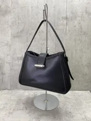 CHARLES&KEITH チャールズ＆キースローラーベルトホーボー ショルダー バッグ 黒 ■■レディース