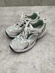 New Balance ニューバランス フィットネスランニングシューズ ローカット スニーカー size22.5cm/ミント ■■◎レディース