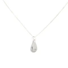 TIFFANY&Co. ティファニー | エルサ・ペレッティ ティアドロップ ペンダント / ネックレス チェーン | スターリングシルバー SV925 | ブランド アクセサリー ジュエリー【レディース】【中古】