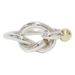 2026年最新】tiffany ノット リングの人気アイテム - メルカリ