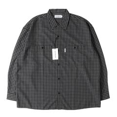 RILY ombre check shirts 今市隆二 - メルカリ