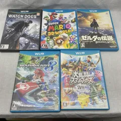 【中古】Wii&WiiUソフト10本まとめ売り [91][240091403387]