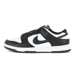 NIKE ナイキ サイズ:US9.5(27.5cm) | DUNK LOW RETRO (DD1391-100 / 2023年製) | ダンク ロー レトロ | ホワイト ブラック 白黒 | ローカット スニーカー シューズ 靴【メンズ】【中古】