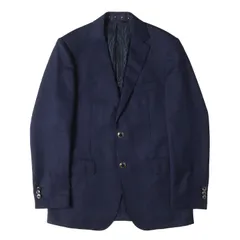 ETRO エトロ ジャケット ネイビー 紺 サイズ:46 | ホップサック 2B テーラード ジャケット | イタリア製 | アウター ブレザー 上着【メンズ】【中古】のサムネイル