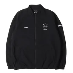 【美品】F.C.Real Bristol エフシーレアルブリストル ジャケット ブラック 黒 サイズ:XL | 24SS チーム トラックジャケット (TEAM TRACK JACKET) | アウター ブルゾン 上着【メンズ】【中古】
