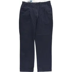 古着 ラルフローレン Ralph Lauren POLO by Ralph Lauren ETHAN PANT ツータック チノパンツ メンズw36相当/eaa613898