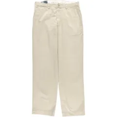 古着 ラルフローレン Ralph Lauren POLO by Ralph Lauren PRESTON PANT チノパンツ メンズw36相当/eaa615656