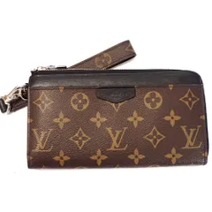 【匿名配送】ルイヴィトン ポルトフォイユ ガスパル マカサー モノグラム 財布 LOUIS VUITTON】【チェーン付】ルイヴィトン『モノグラム マカサー