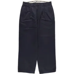 古着 ラルフローレン Ralph Lauren POLO RALPH LAUREN ANDREW PANT ツータック チノパンツ メンズw32相当/eaa615673