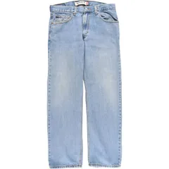 古着 リーバイス Levi's 505 REGULAR FIT テーパードデニムパンツ メンズw32相当/eaa613889