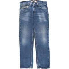 古着 リーバイス Levi's 505 STRAIGHT FIT テーパードデニムパンツ メンズw35相当/eaa613892