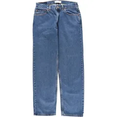 古着 リーバイス Levi's 505 REGULAR FIT テーパードデニムパンツ メンズw32相当/eaa613894