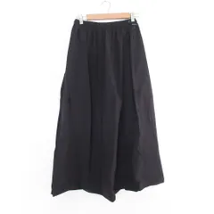 美品 24SS SIMPLICITE シンプリシテェ サンプリシテ ロング バルーンスカート F ブラック レディース 古着 中古 USED