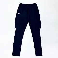 30-31 アンダーアーマー ネイビー 機能性 밴딩 パンツ