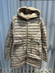 (1) モンクレール バベル ダウン レディース ロング ジャケット