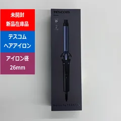 TESCOM　ヘアアイロン　プロフェッショナルプロテクトイオンカールアイロン　26mm