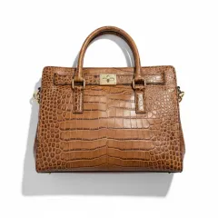 MICHAEL KORS マイケル・コース クロコ エンボス トートバッグ