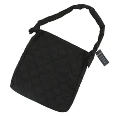 未使用 24AW B.C STOCK ベーセーストック キルティング 2WAYショルダーバッグ ブラック レディース 古着 中古 USED