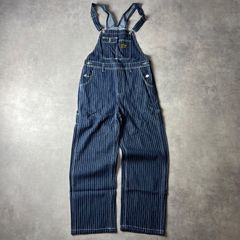 Schott ショット オールドヒッコリー デニム オーバーオール