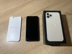 8453 iPhone 11 Pro 256GB シルバー