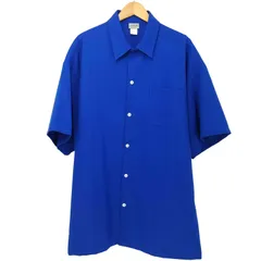 キャルトップ CALTOP USA製 レギュラーカラー S/S ポリシャツ メンズ import：XL 