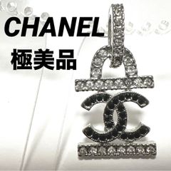 希少 レア CHANEL ココマーク マルチカラー ラインストーン ピアス