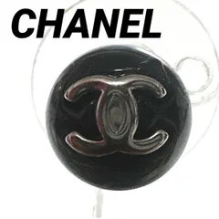 シャネル　CHANEL ココマーク　ロゴ　ヴィンテージ　丸　05V　メタル　ラック　シルバー　大人気　定番