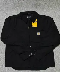 Mサイズ 新品 Carhartt カーハート デトロイト ジャケット ブラック 新品
