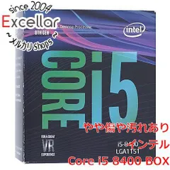 [bn:2] Core i5 8400　2.8GHz 9M LGA1151 65W　SR3QT 元箱ありのサムネイル