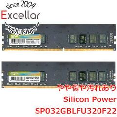 SP DDR4-3200 16GB×2枚 SP032GBSFU320F22 - メルカリ
