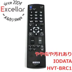 [bn:16] I-O DATA　地デジチューナー用リモコン HVT-BRC1のサムネイル