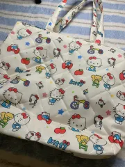 ハローキティ キルティング バッグ