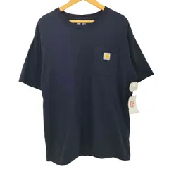 カーハート Carhartt LOOSE FIT WORKWEAR S/S POCKET T-SHIRT メンズ import：M 