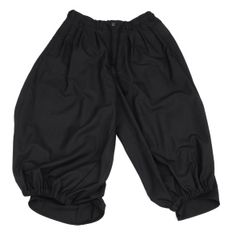 グランドワイGround Y ウールポリギャバサイドタブカラスパンツ 黒3