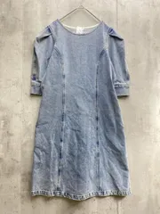 新品 VIS ビス デニム ワンピース sizeF/青 ◇■レディース