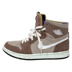 NIKE(ナイキ) スニーカー 26.5 メンズ エア ジョーダン 1 ズーム エア コンフォート CT0978-201 ベージュ×ライトブラウン×白