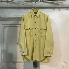 80s Eddie Bauer / エディーバウアー シャモアクロスシャツ