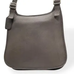 美品　COACH オールドコーチ　ショルダーバッグ　ブラウン　9135 斜め掛け