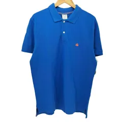ブルックスブラザーズ BROOKS BROTHERS ロゴ刺繍 S/Sポロシャツ Slim Fit メンズ JPN：L 