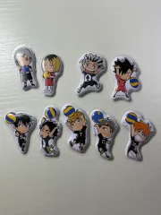 ハイキュー立体ステッカー