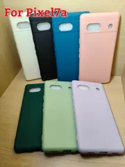 Google Pixel7a カラーTPU ソフトケース カバーのサムネイル